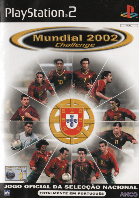 Mundial 2002 Challenge box art for Playstation 2